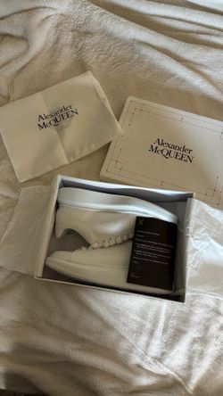Alexander Mcqueens all white