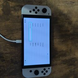 Nintendo switch OLED