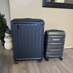 Large And Carry On Luggage 