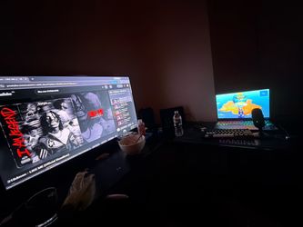 Gaming laptop setup trade for car