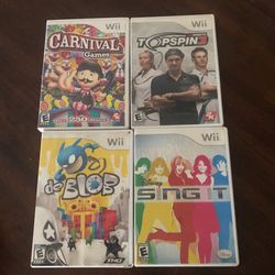 WII Games