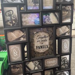 Collage picture frame