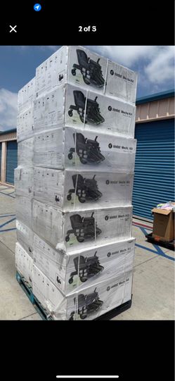 Segway Ninebot Mecha Kit Applicable to Human-Body Sensor 40$ each all new in box only two boxes left