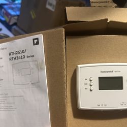 Honeywell Home Thermostat 