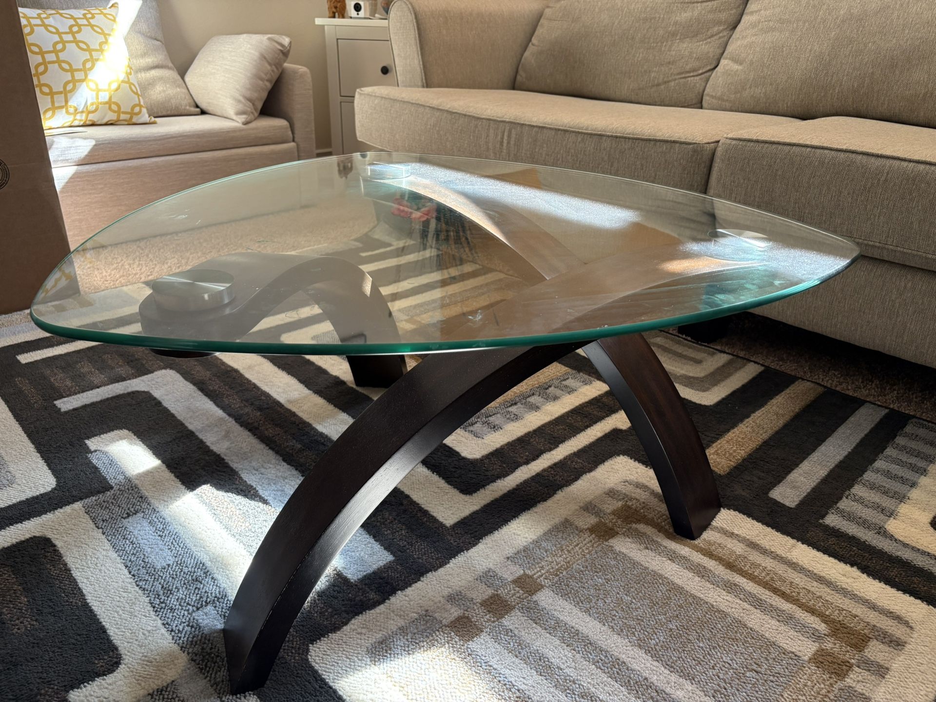 Glass Coffee Table