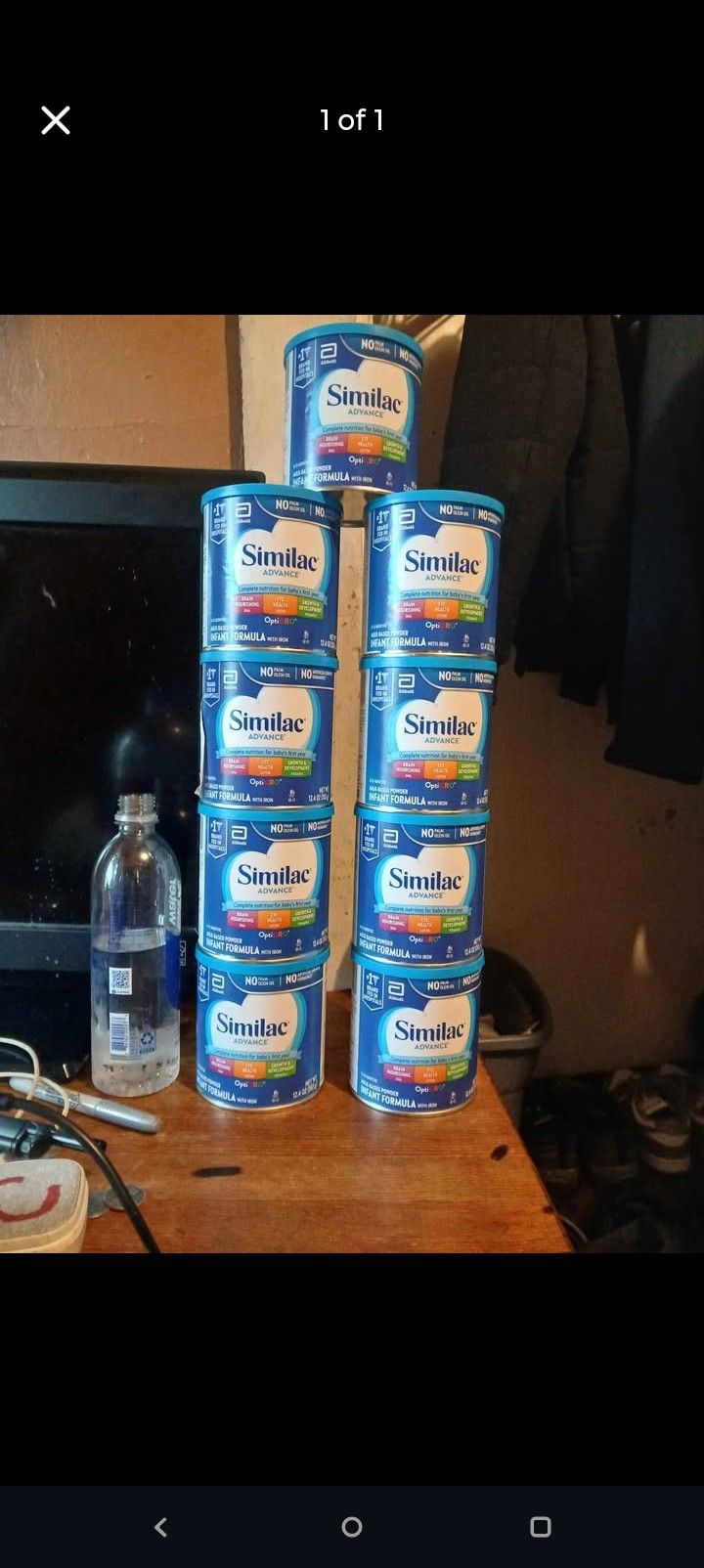 Similac Advanced Baby Formula