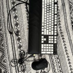 Razer Vader Mouse And Razer Keyboard Optical Switches 