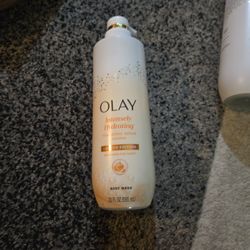 Olay Intensely Hydrating Hyaluronic. Body Wash 