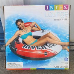 Intex tube loungh chair