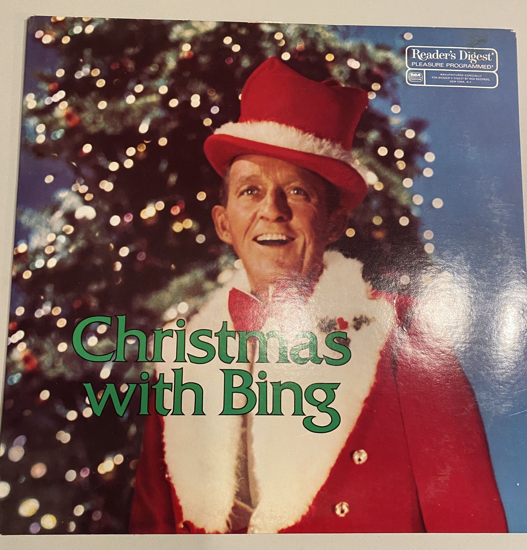 Bing Crosby 1980 Christmas Albums