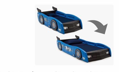 Race Car Bed