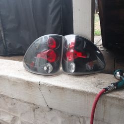 Right And Left Back Lights