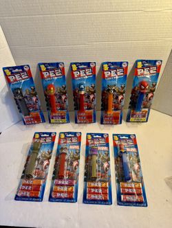 Pez Marvel Superheroes $2 each