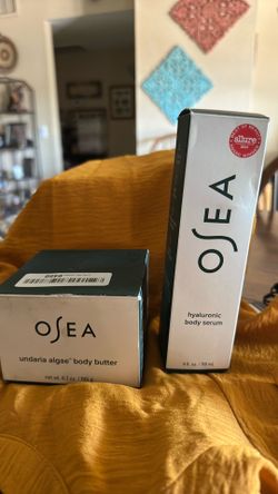 OSEA body butter and body serum