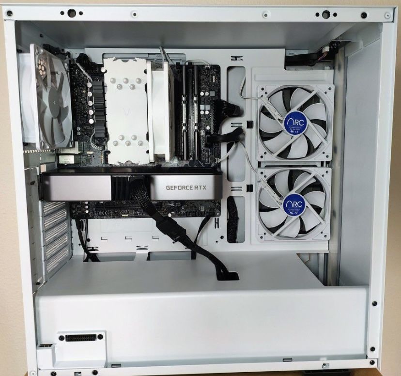 RTX 3070 & Intel i7 8700 Gaming PC Computer