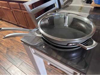 Saucepans 12”