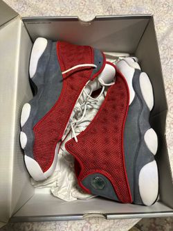 Jordan 13 red flints