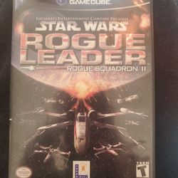 Star Wars Rogue Leader For Game Cube