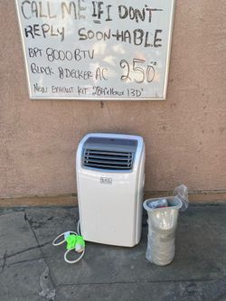 Portable air conditioner