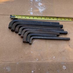 Allen Wrenches USA Made
