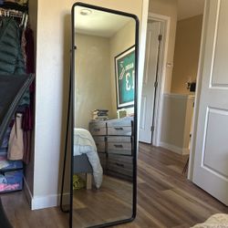 Black Full Length Mirror 