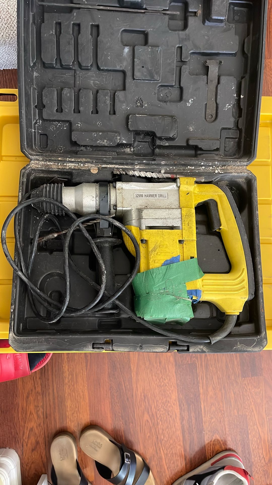 32mm Hammer Drill