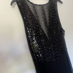 Black Maxi Dress