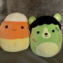 12” Halloween Squishmallows
