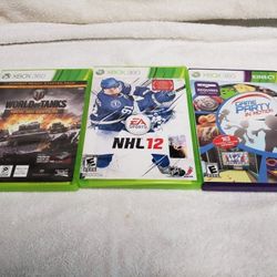 X Box 360 video games