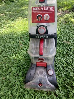 Carpet Cleaner Hoover Elite