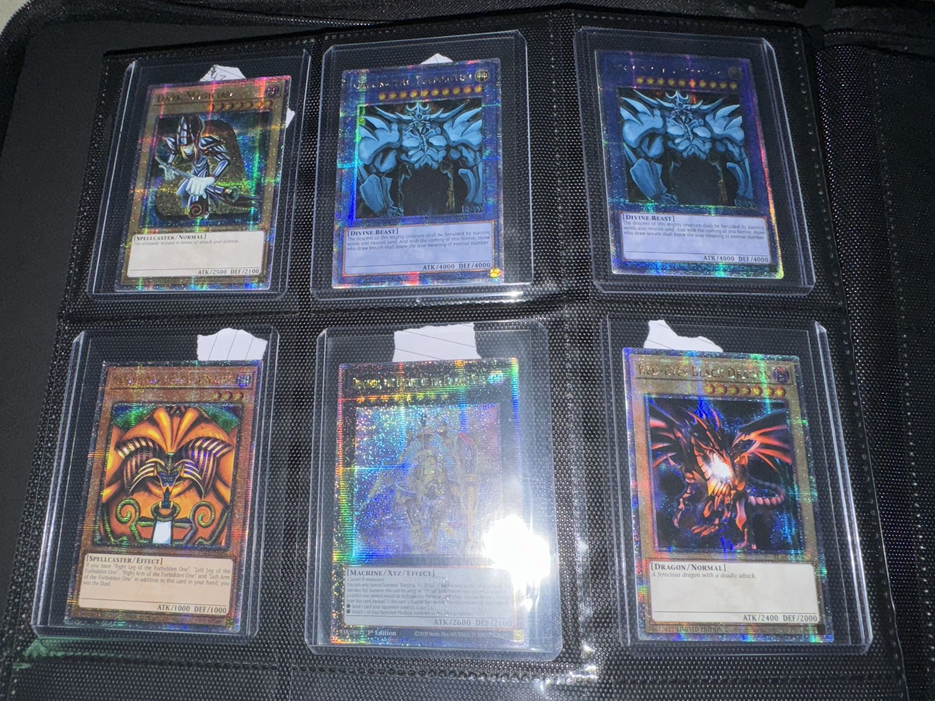 Yugioh Card Binder ALL CARD EXTREMELY MINT CONDITION! for Sale in The  Bronx, NY - OfferUp