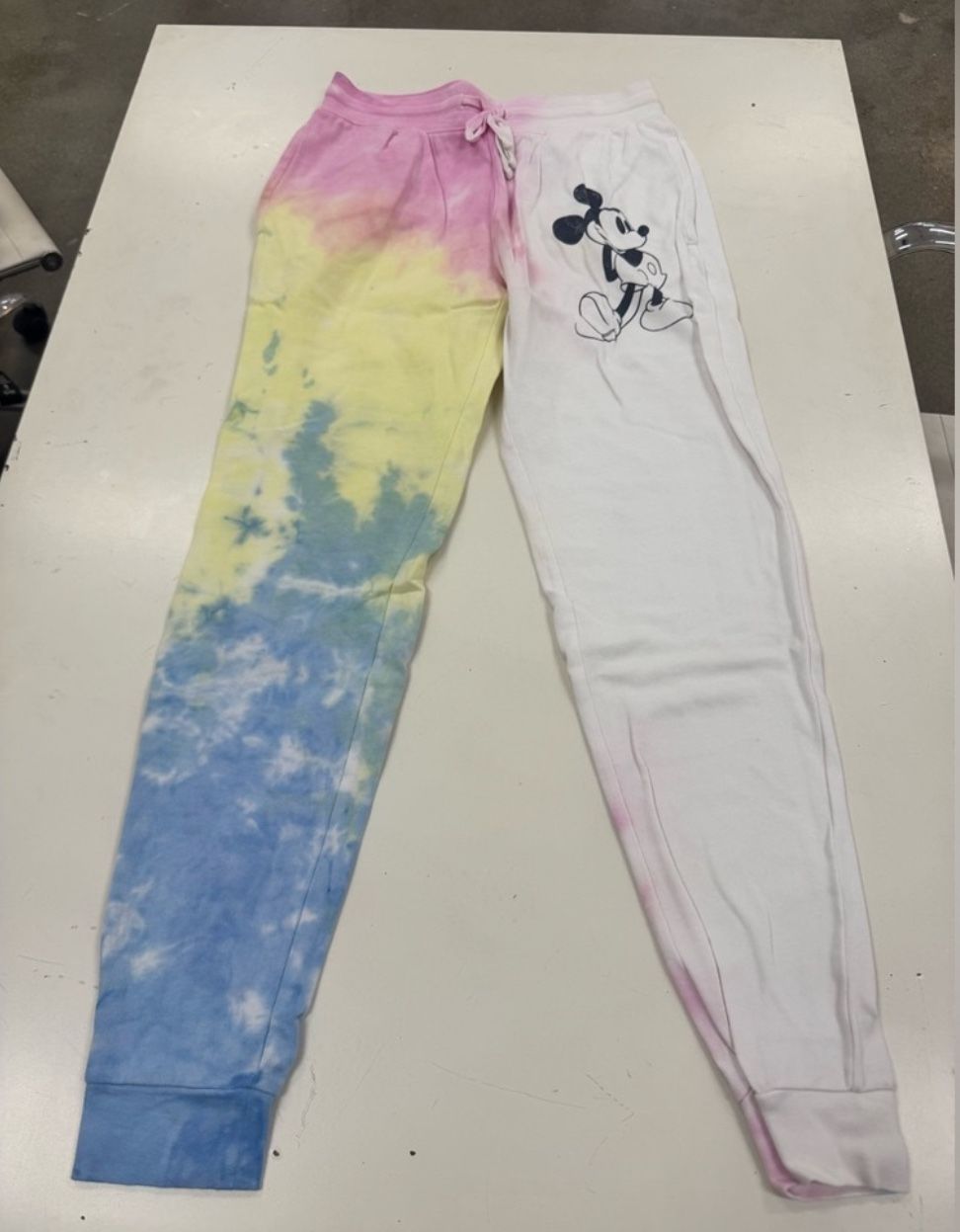 New Disney Parks Women’s Mickey Tie Dye joggers