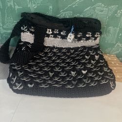 Aluminum soda pop purse 