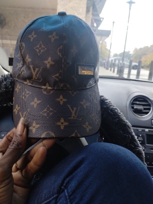 Louis Vuitton Leather Hat 