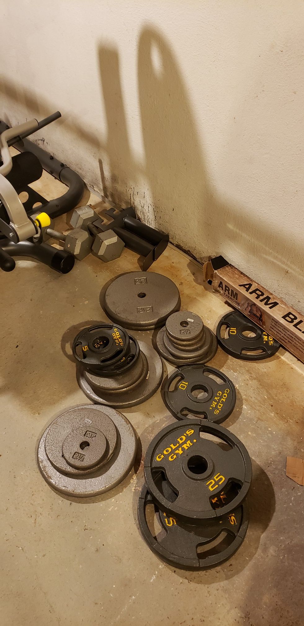 Weight bench