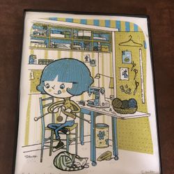 Carly the crafty chick by S Britt