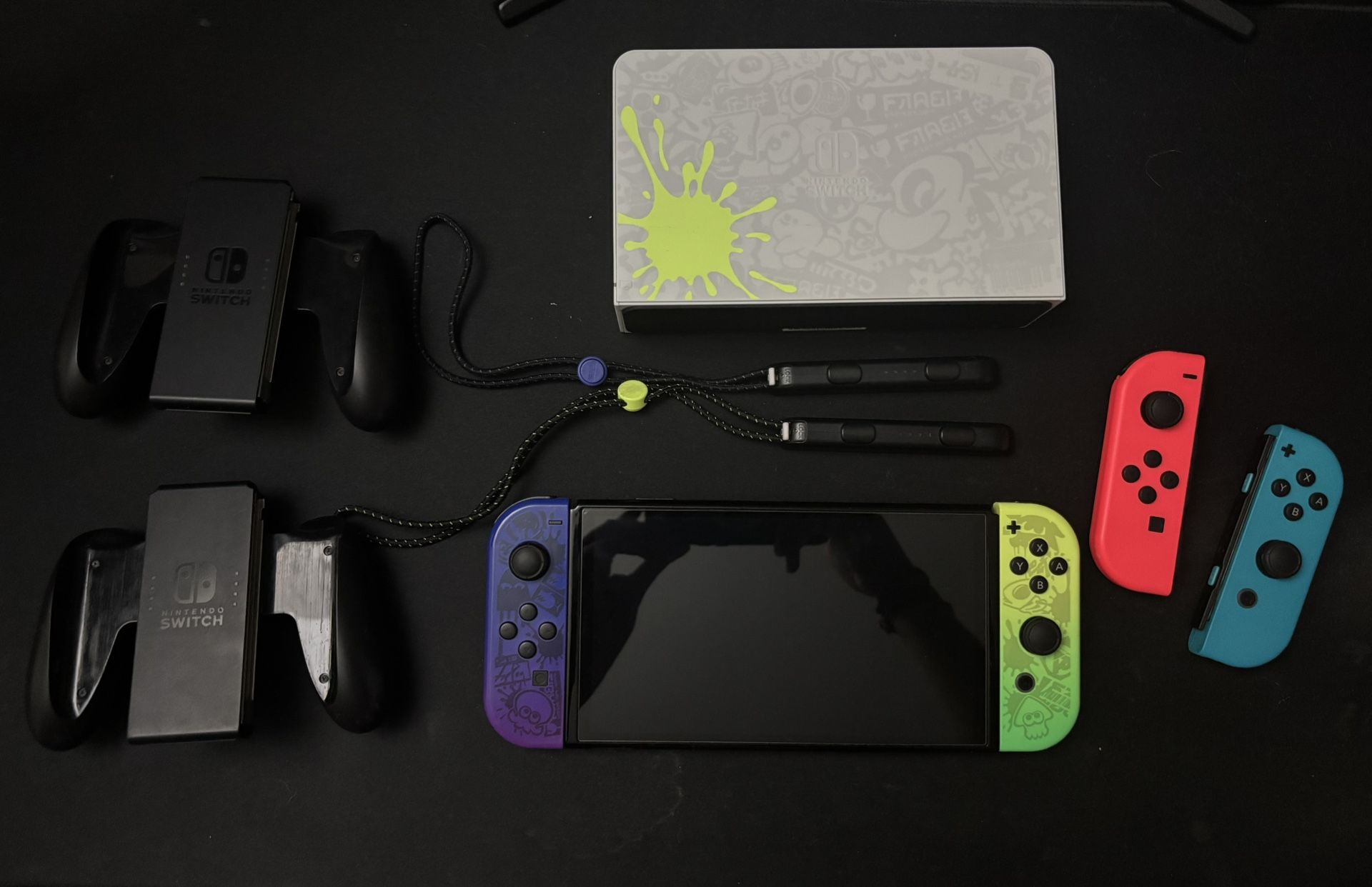 Nintendo Switch Oled Splatoon Edition