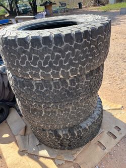 $200 OBO All terrain  18” tires 275/65 R18