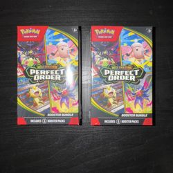 Perfect Order Booster Bundles