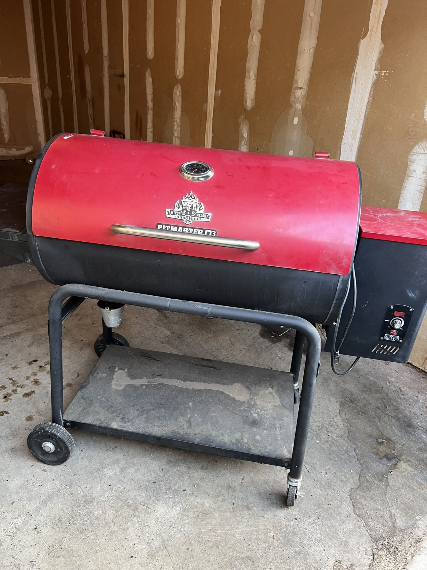 Myron Mixon Pitmaster Q3 Smoker grill for Sale in Rancho Cucamonga CA OfferUp