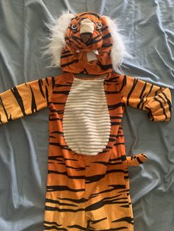 Tiger Costume
