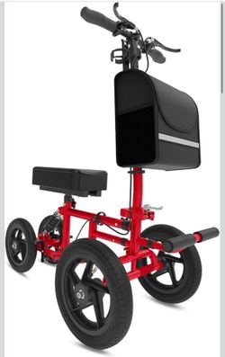 Adult knee scooter