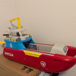 Paw Patrol Sea Patroller Boat