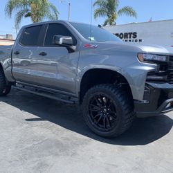 Level Kit Rims And Tires Same Day Install