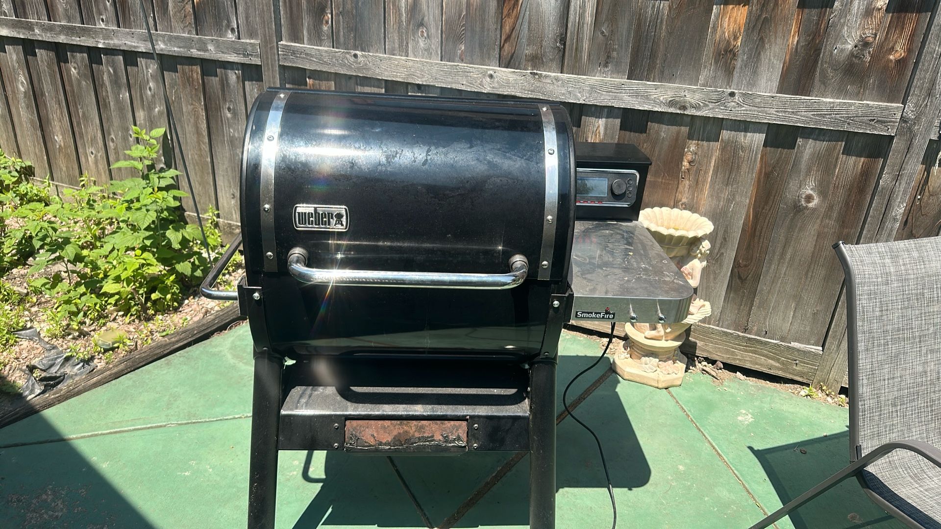 Weber Smoke Fire Grill