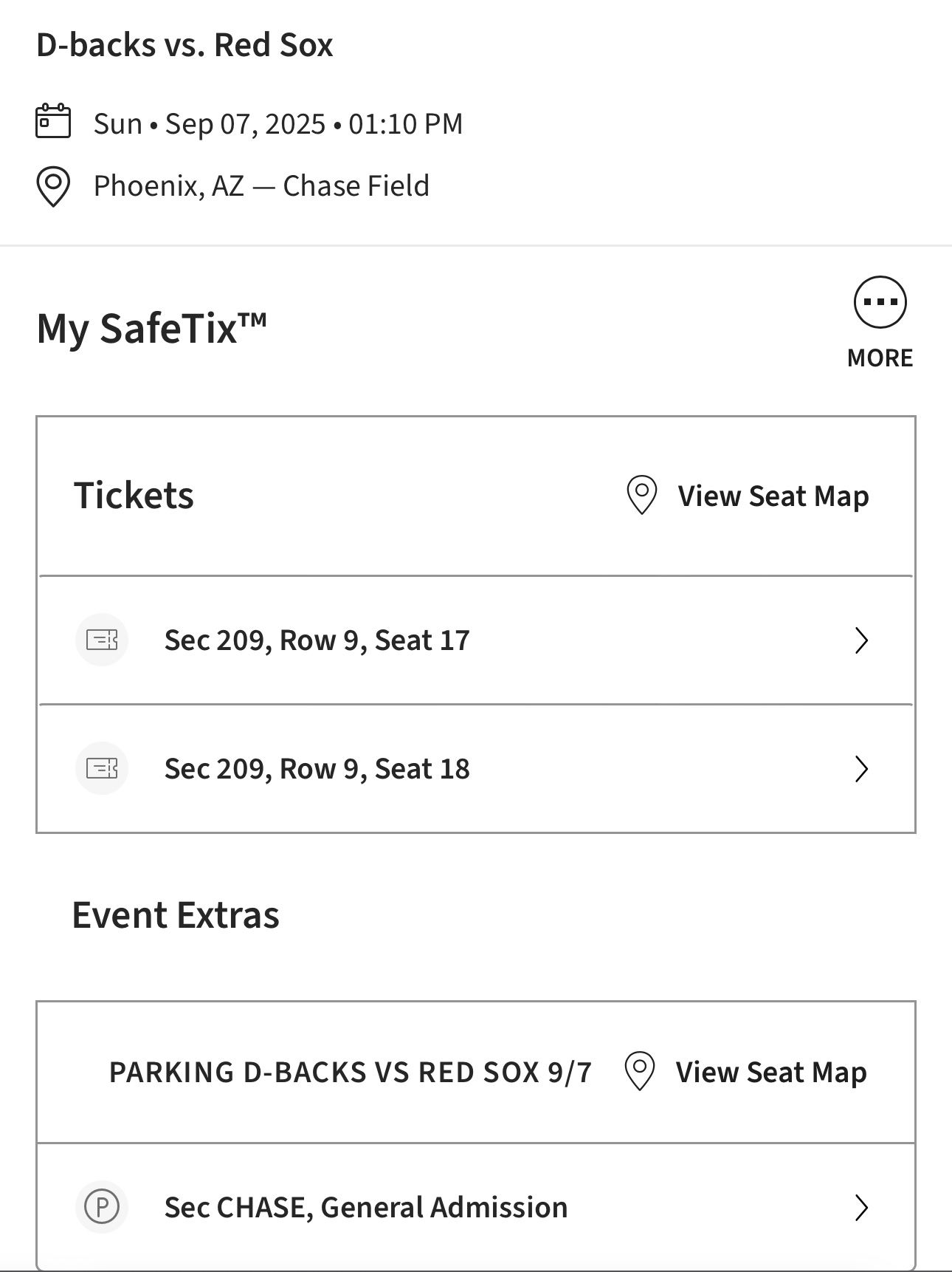 Dbacks Vs Red Sox SUNDAY