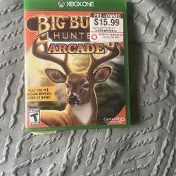 Big Buck Hunter Arcade