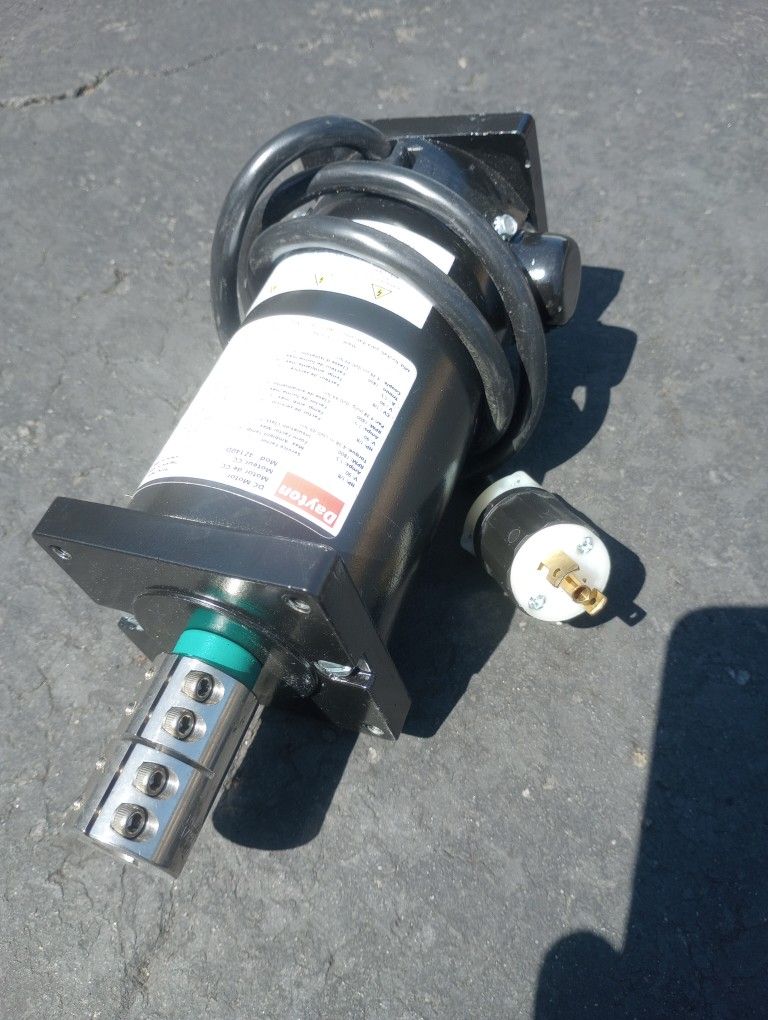 Dayton Motor 90v 1/8 hp