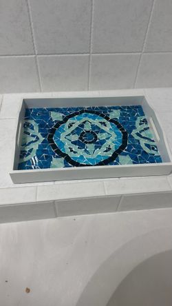 Decorative tray!! Amazing!
