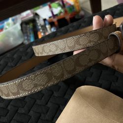 Coach Women Belt